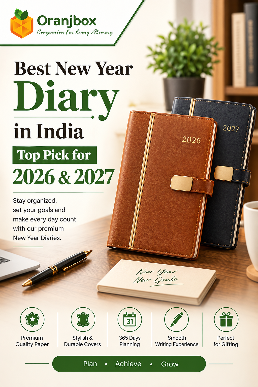 Best New Year Diary in India