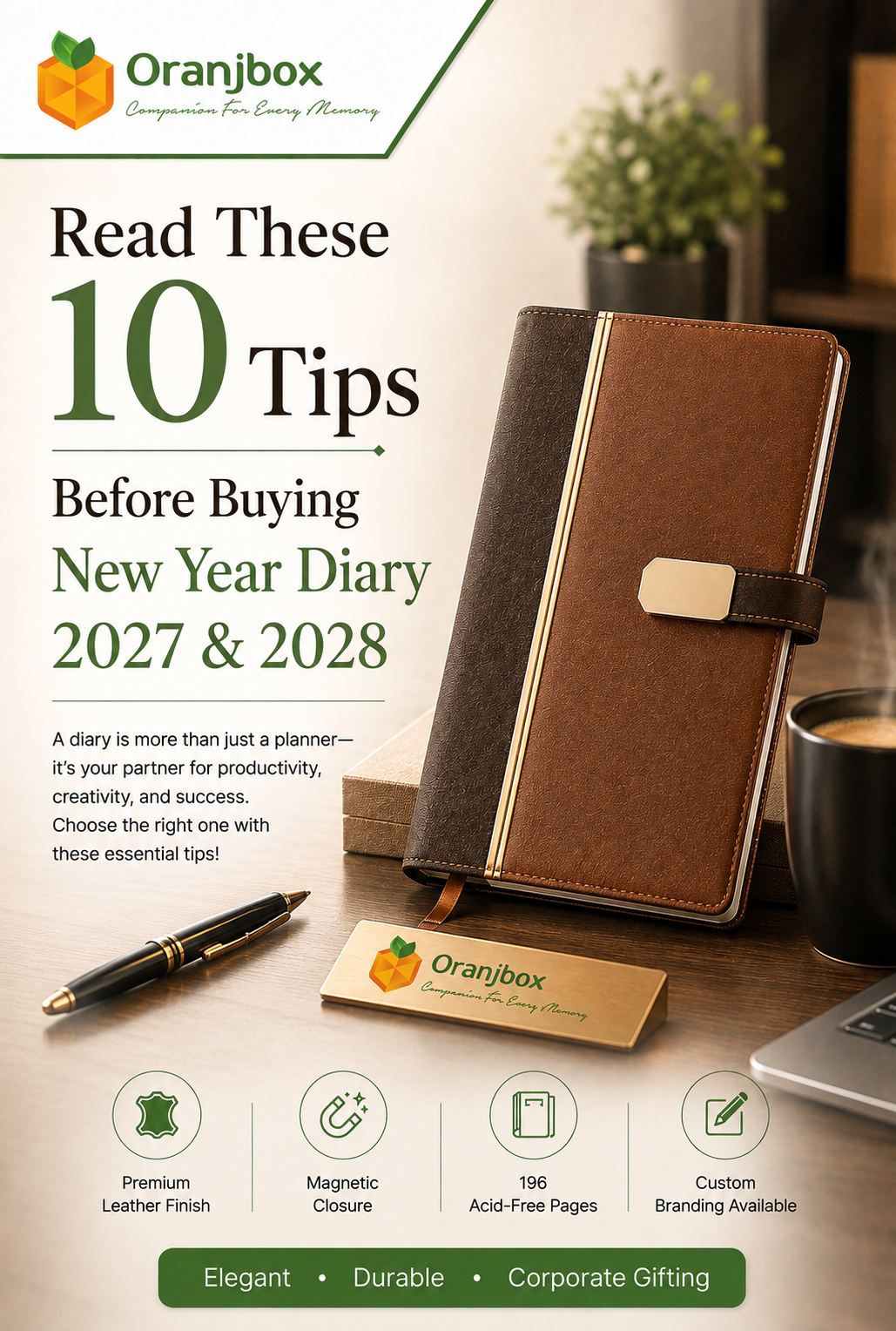  New Year Diary 2027