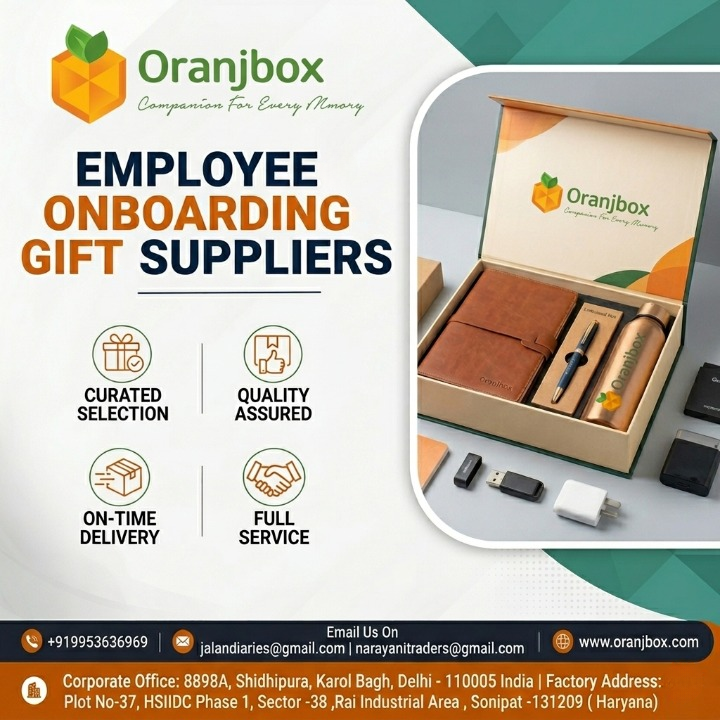 Employee Onboarding Gift Suppliers