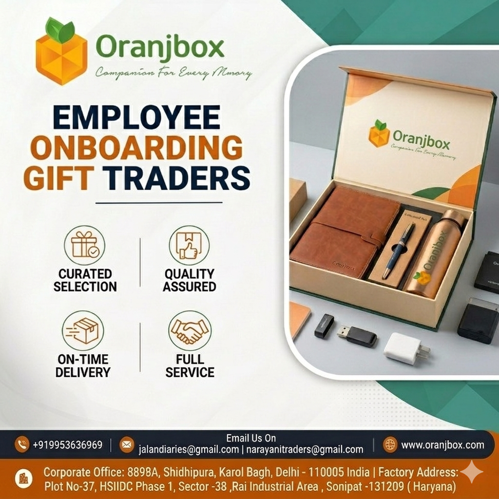 Employee Onboarding Gift Traders