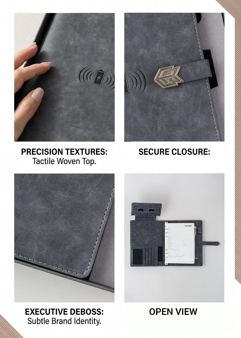 Powerbank Folder V-1 view 2