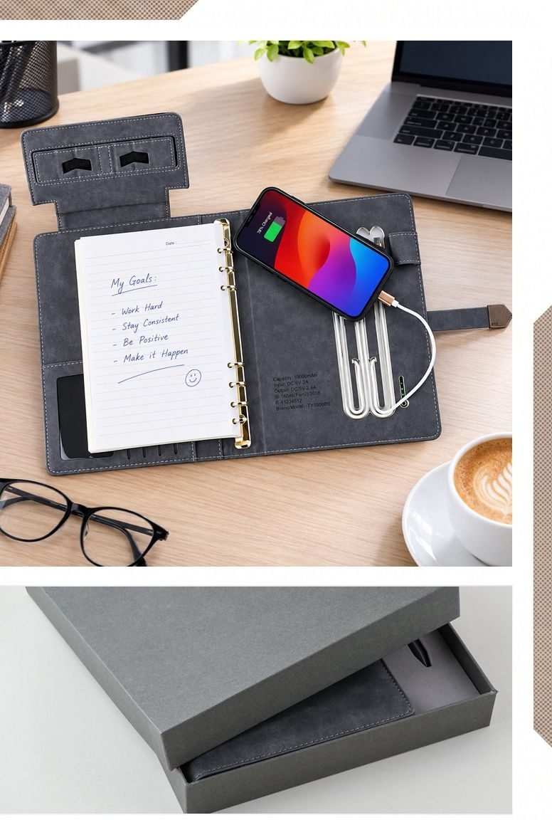 Powerbank Folder V-1 view 3