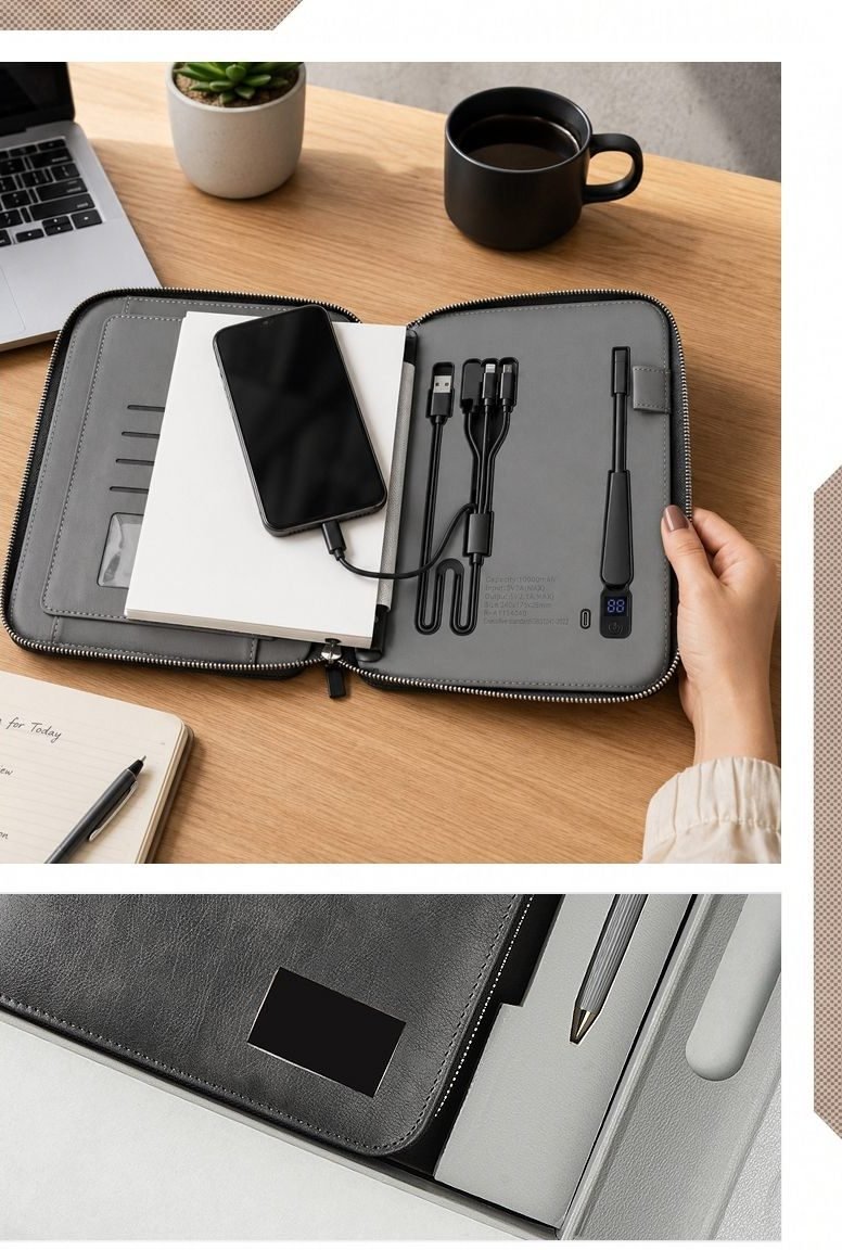 Powerbank Folder V-14 view 3