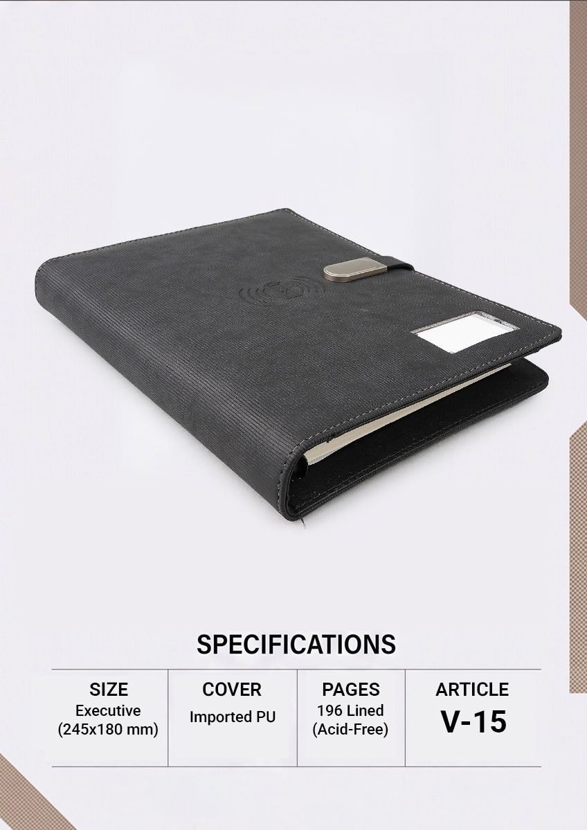 Powerbank Folder V-15 view 4