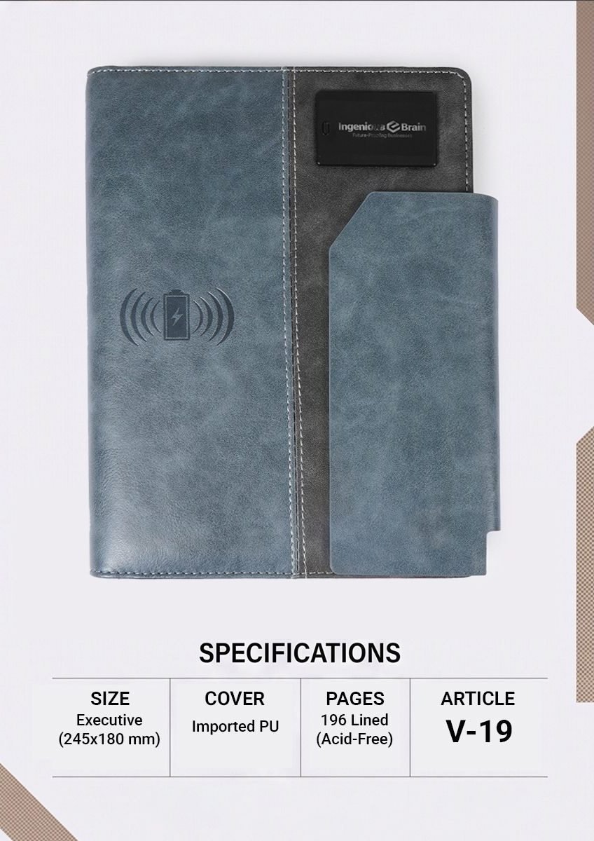 Powerbank Folder V-19 view 4