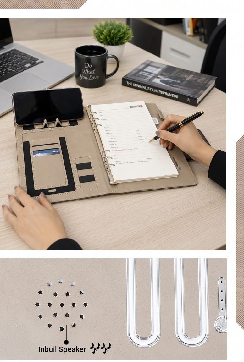Powerbank Folder V-2 view 3
