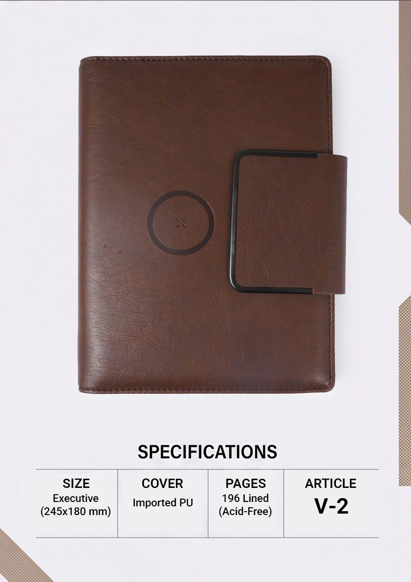 Powerbank Folder V-2 view 4