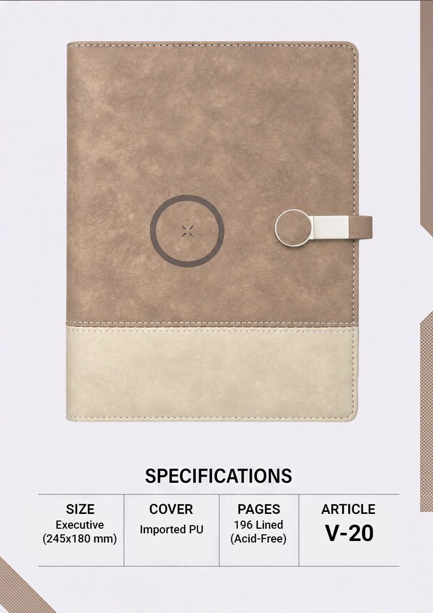 Powerbank Folder V-20 view 4