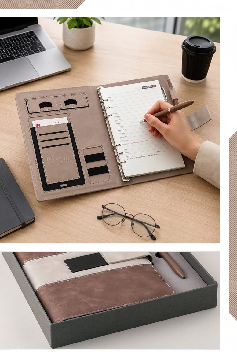 Powerbank Folder V-3 view 3