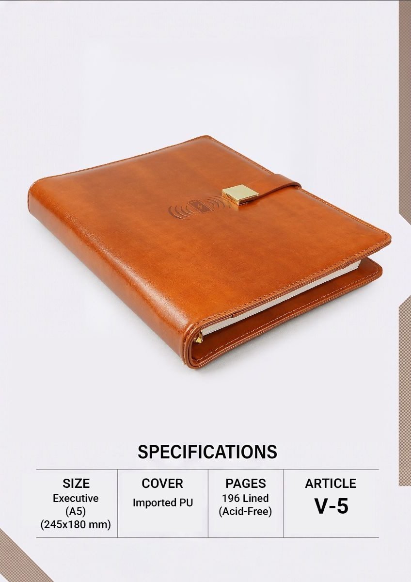 Powerbank Folder V-5 view 4