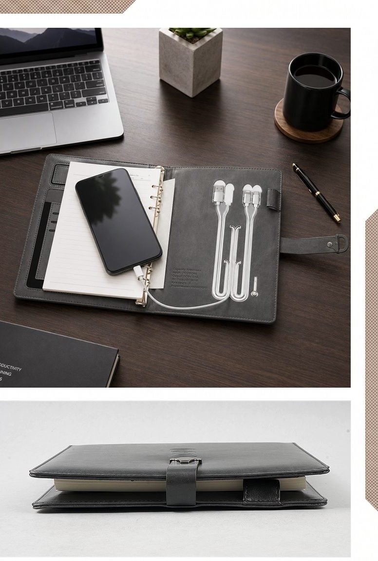 Powerbank Folder V-6 view 3