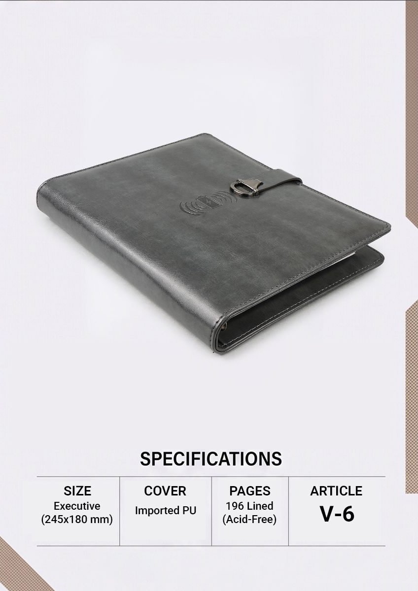 Powerbank Folder V-6 view 4