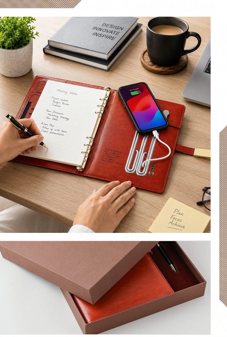 Powerbank Folder V-7 view 3