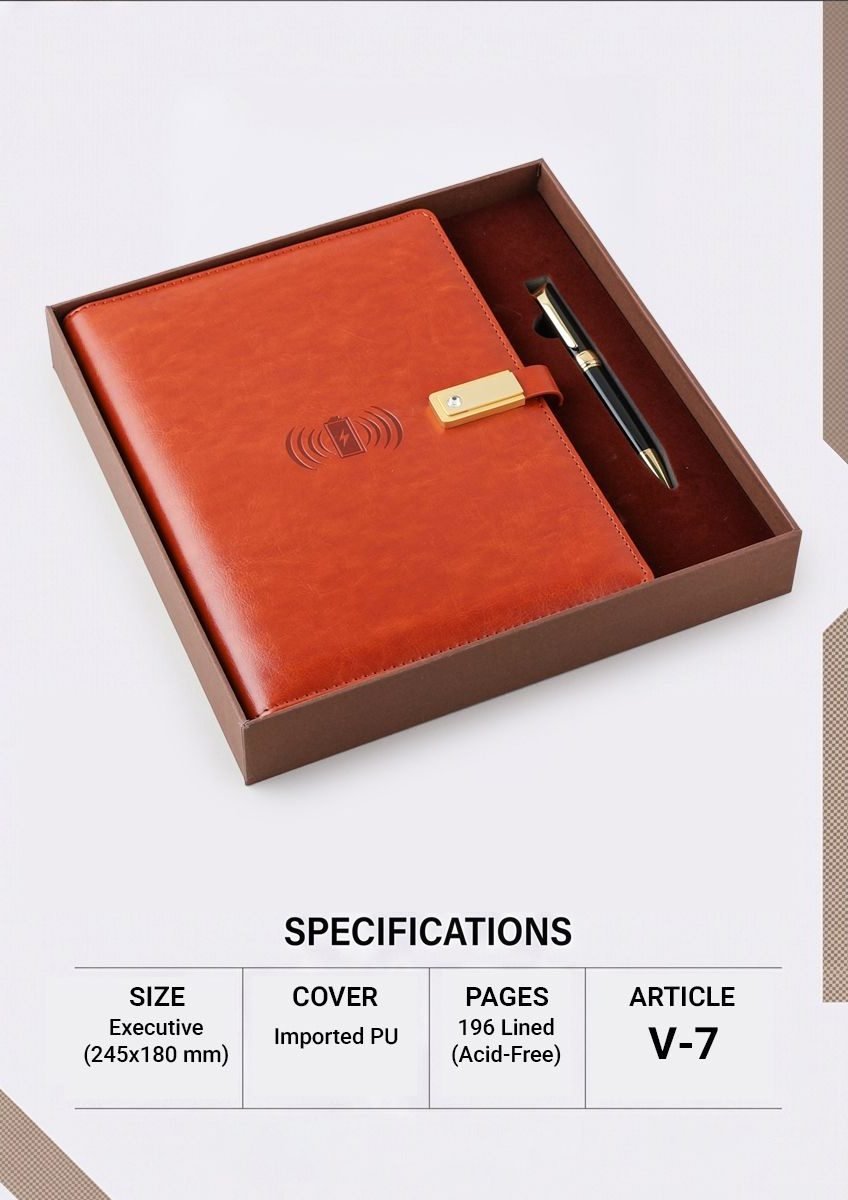Powerbank Folder V-7 view 4