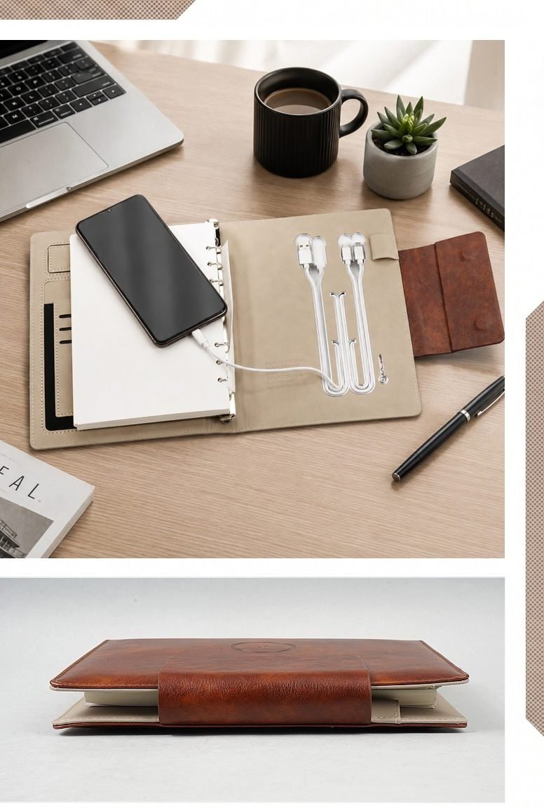Powerbank Folder V-8 view 3