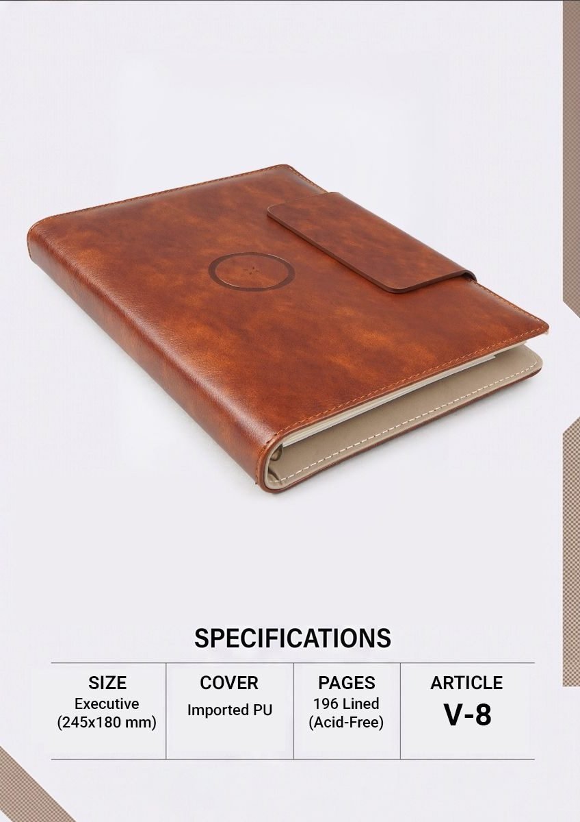 Powerbank Folder V-8 view 4