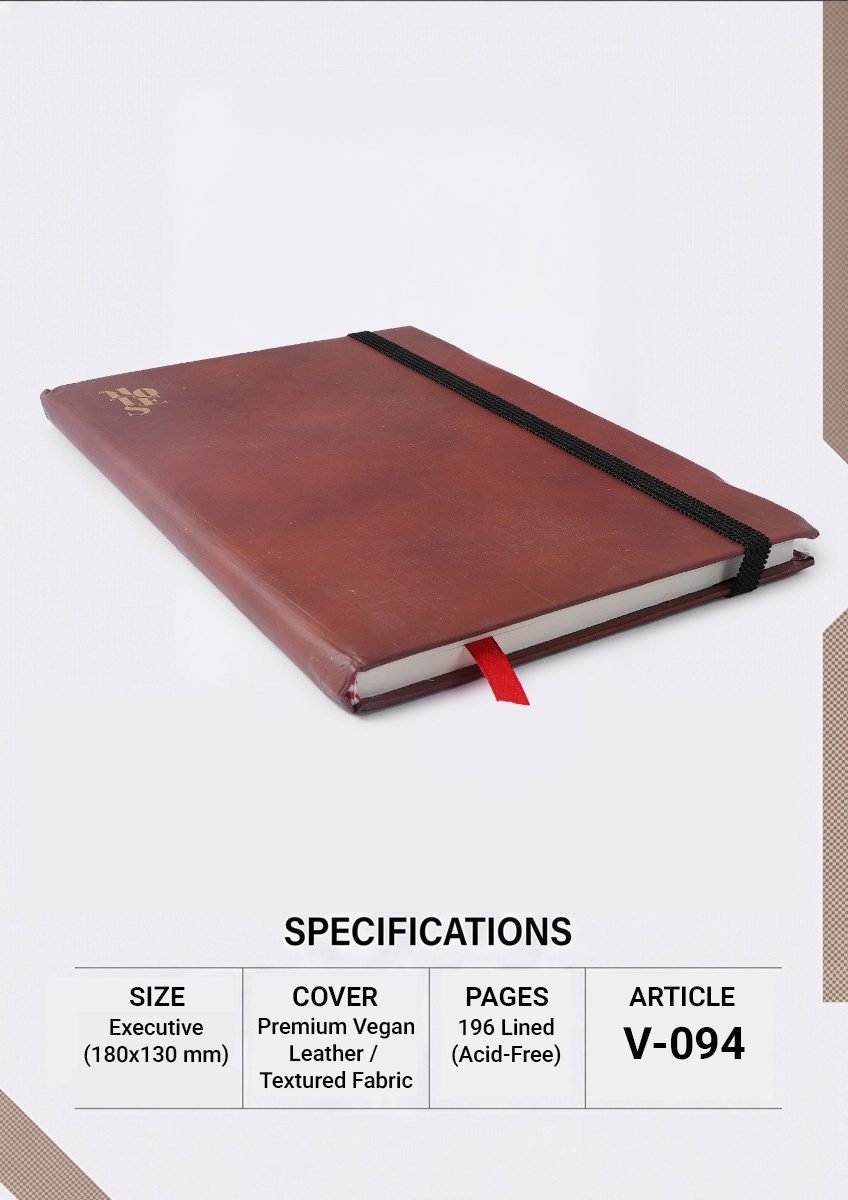 Premium Notebooks V-094 view 4