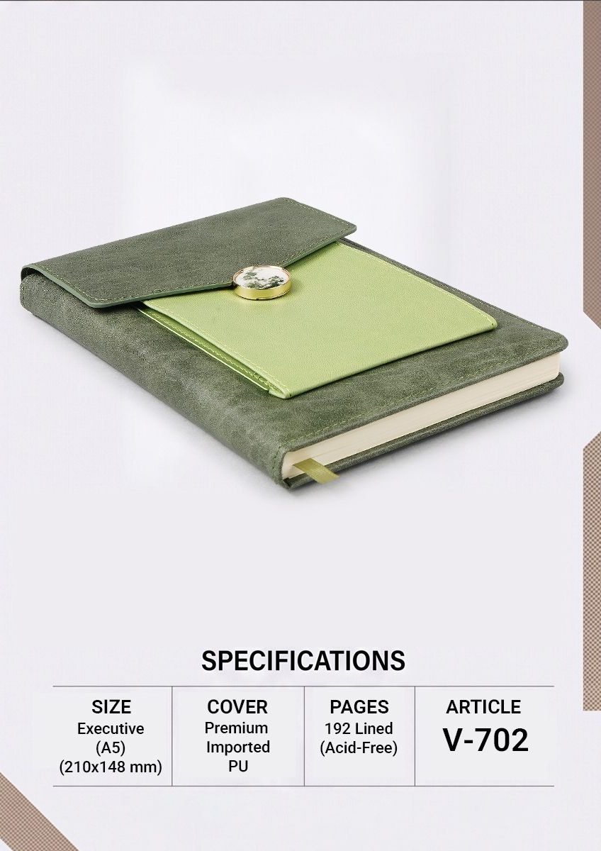 Premium Notebooks V-702 view 4