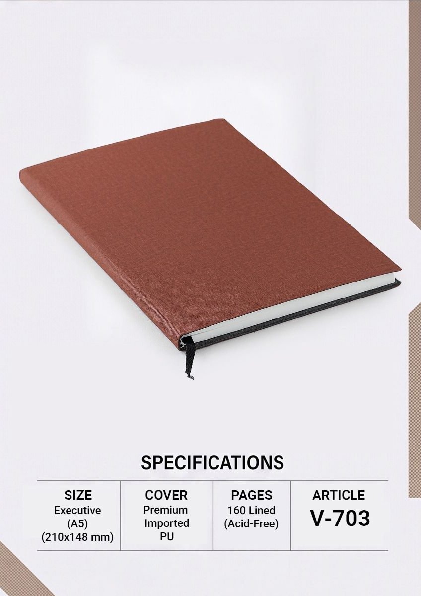 Premium Notebooks V-703 view 4