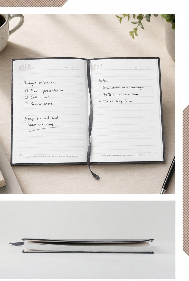 Premium Notebooks V-704 view 3