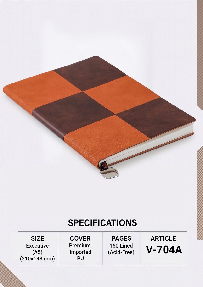 Premium Notebooks V-704A view 4