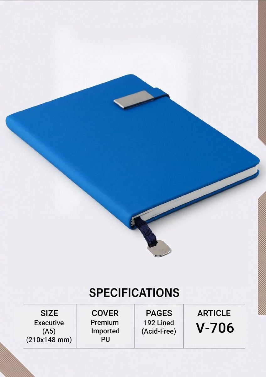Premium Notebooks V-706 view 4