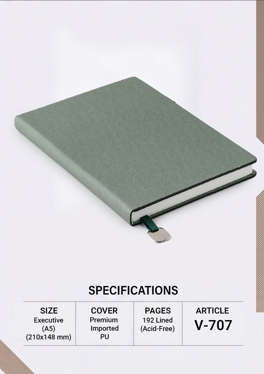 Premium Notebooks V-707 view 4