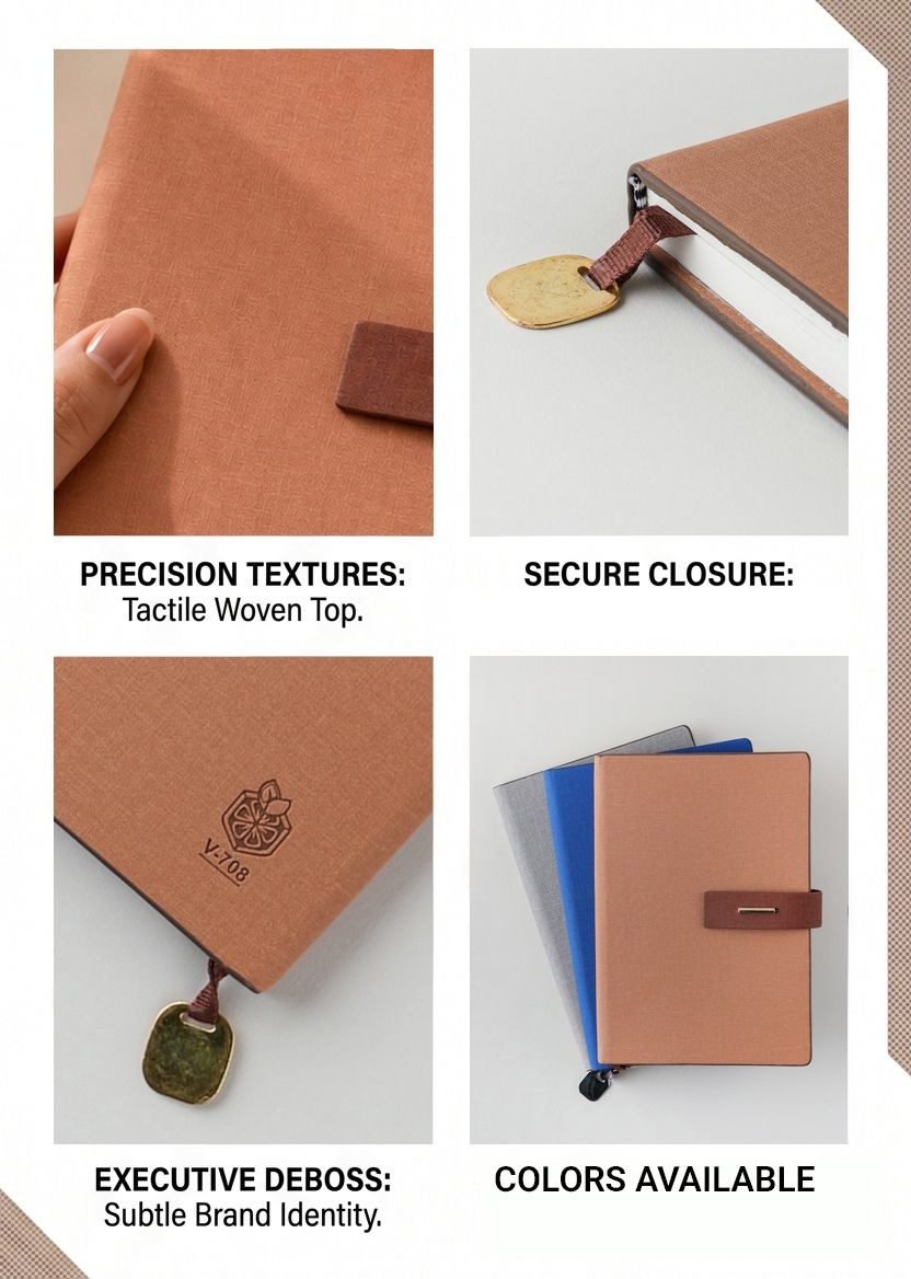 Premium Notebooks V-708 view 2