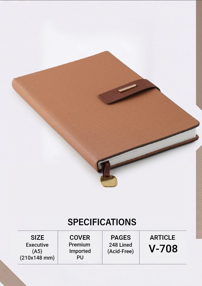 Premium Notebooks V-708 view 4