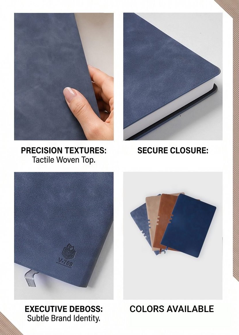 Premium Notebooks V-709 view 2