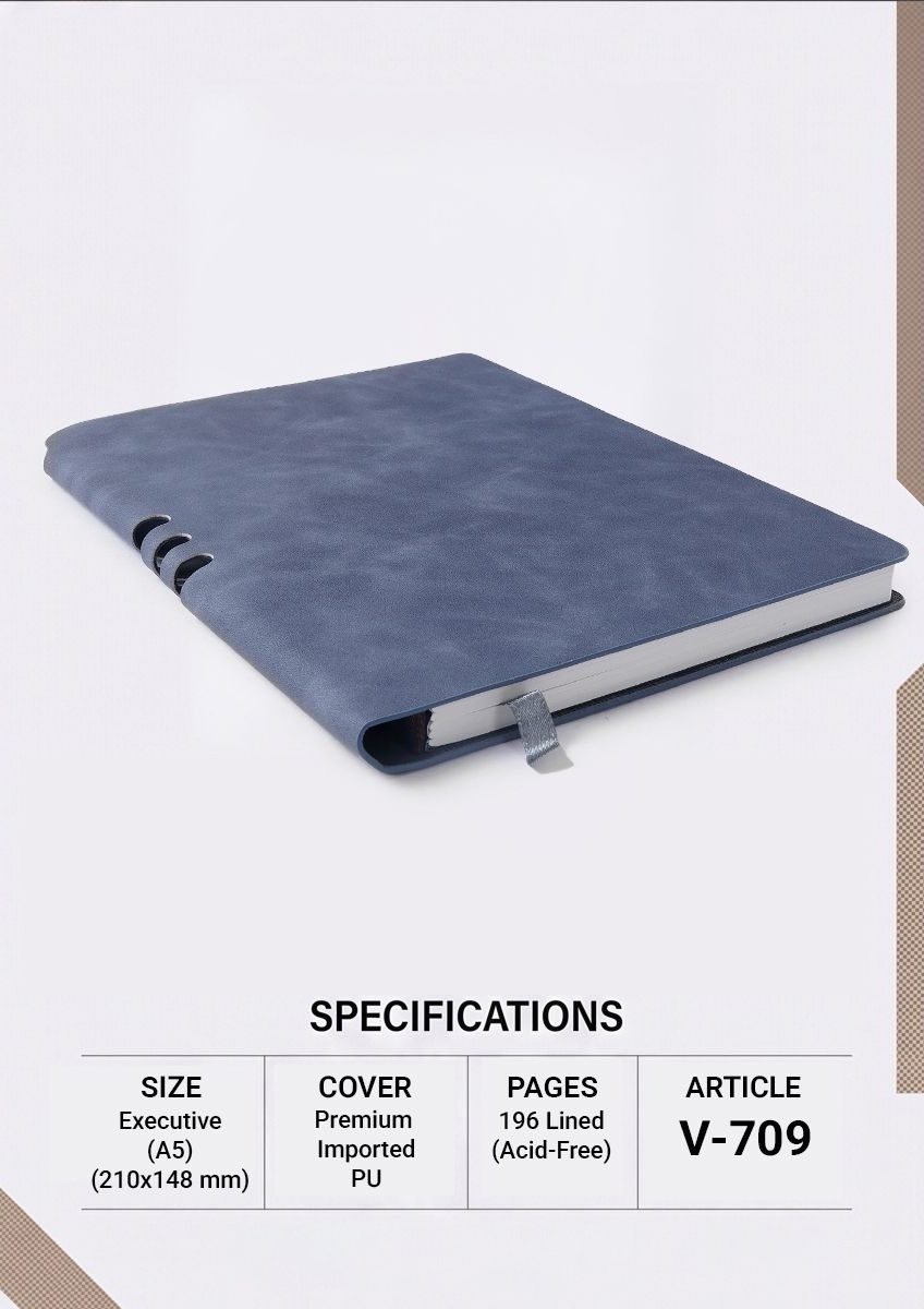 Premium Notebooks V-709 view 4