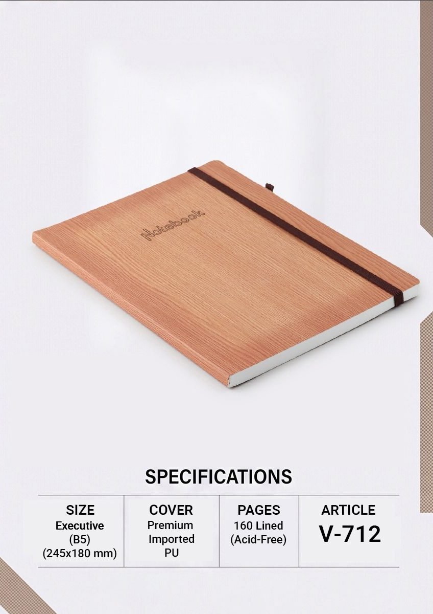 Premium Notebooks V-712 view 4
