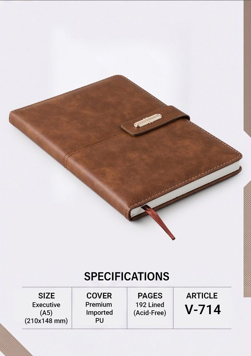 Premium Notebooks V-714 view 4