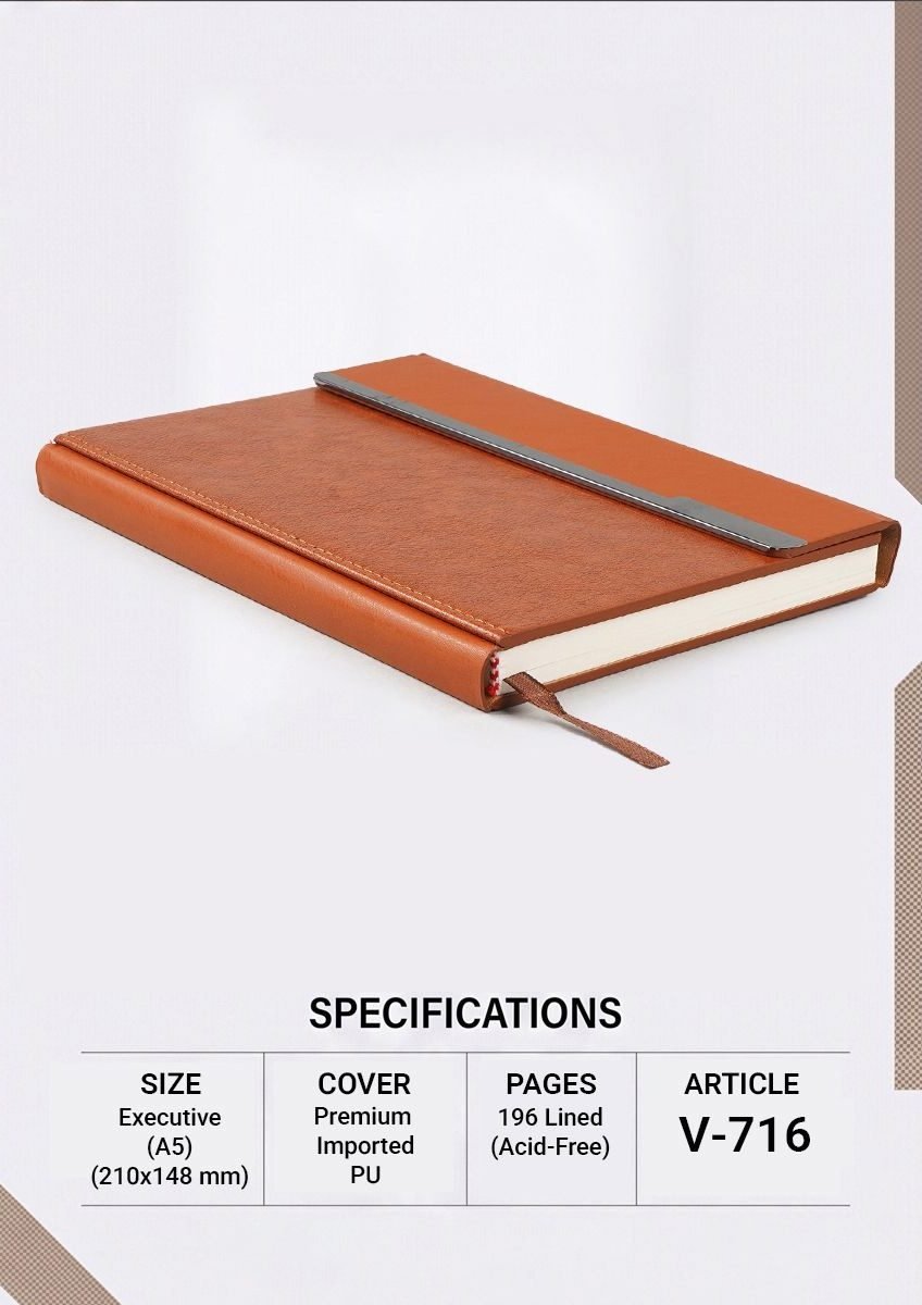 Premium Notebooks V-716 view 4