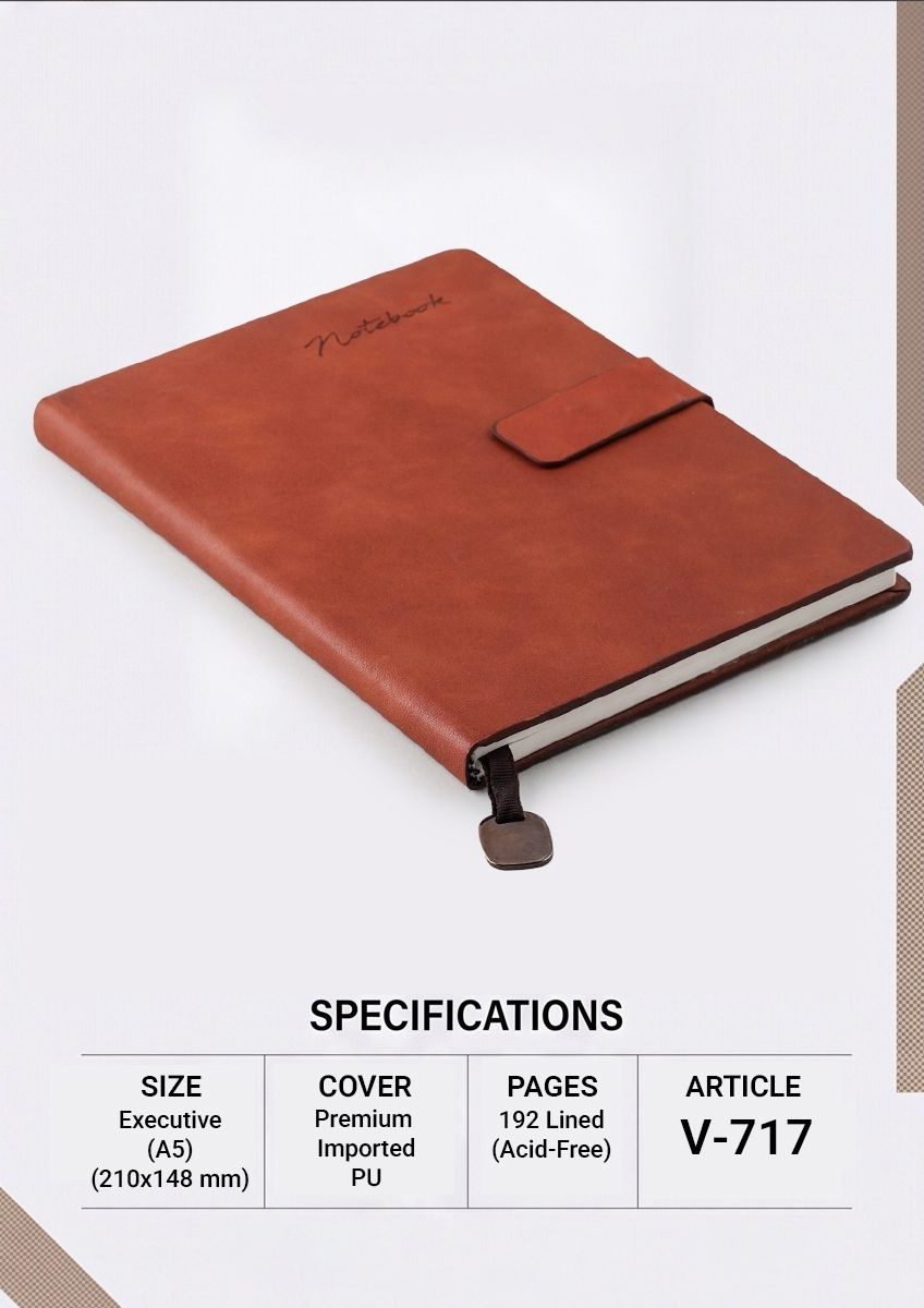 Premium Notebooks V-717 view 4