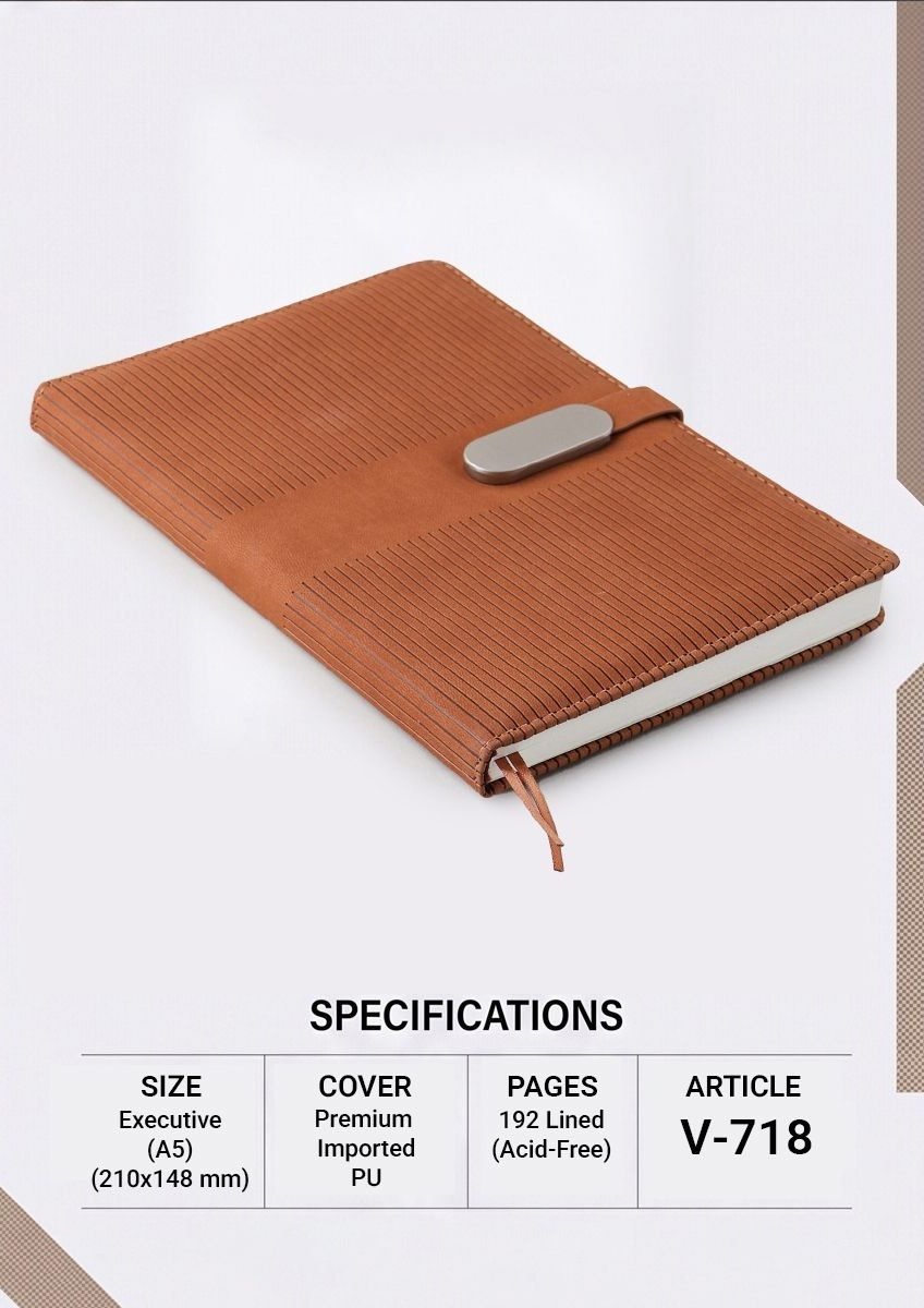 Premium Notebooks V-718 view 4