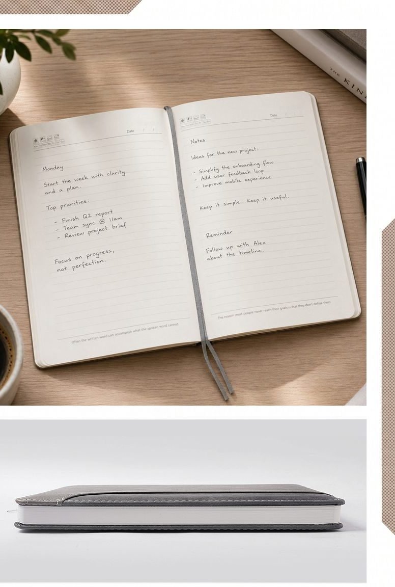 Premium Notebooks V-719 view 3
