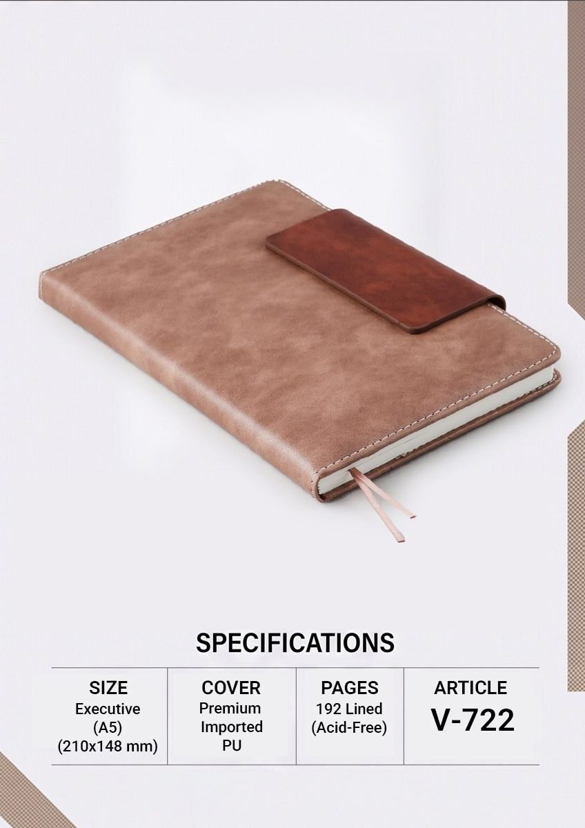 Premium Notebooks V-722 view 4