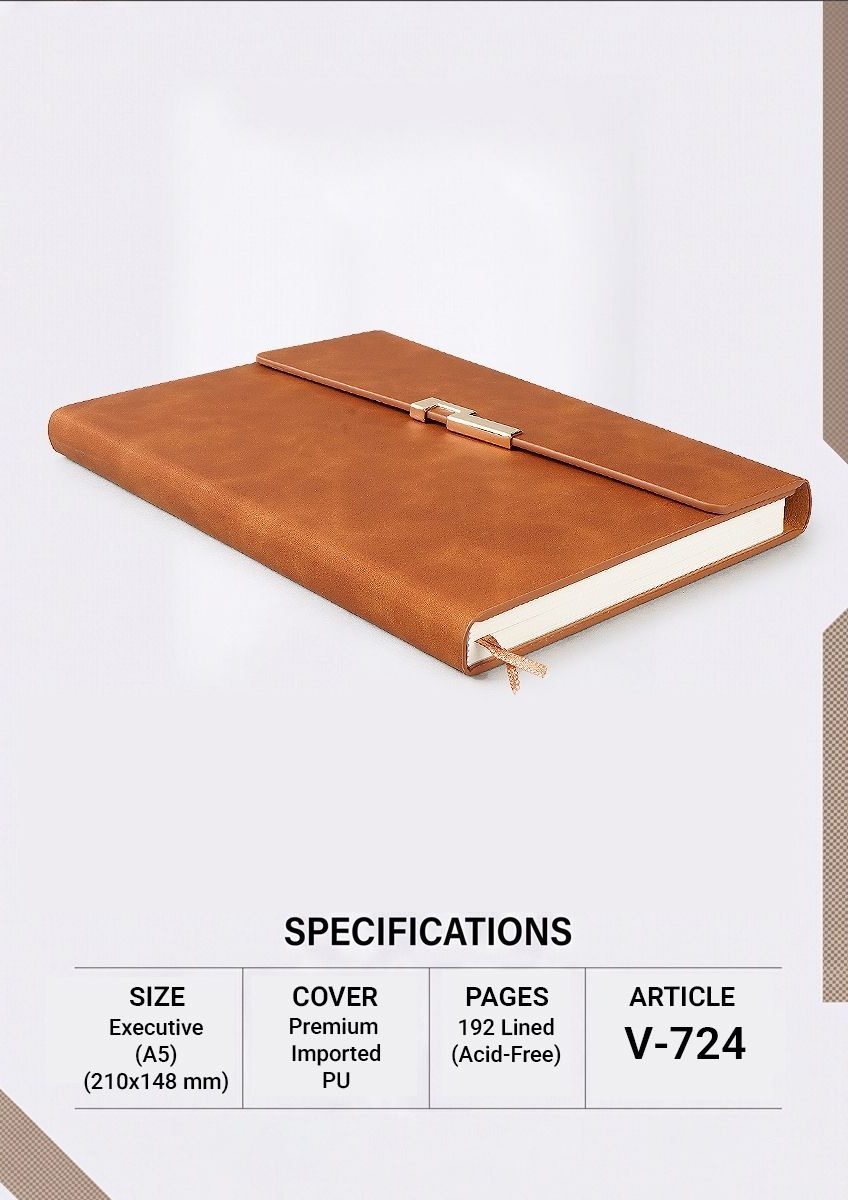 Premium Notebooks V-724 view 4