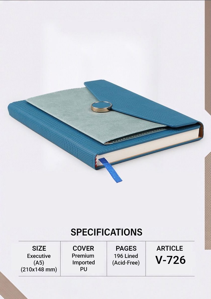 Premium Notebooks V-726 view 4