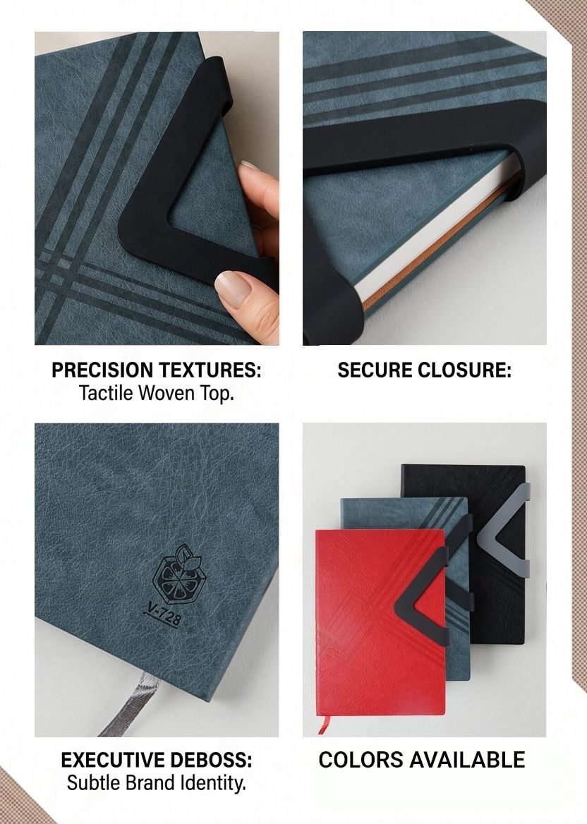 Premium Notebooks V-728 view 2
