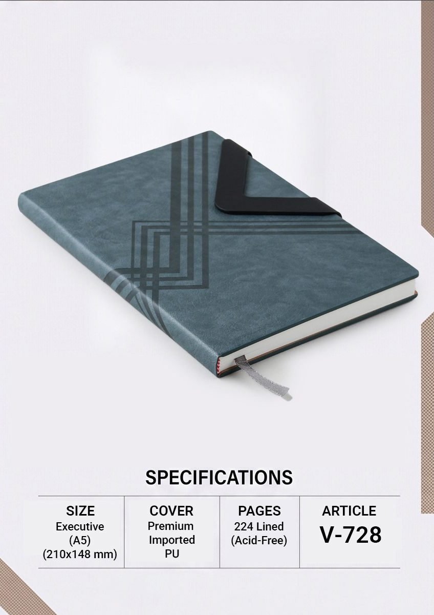 Premium Notebooks V-728 view 4