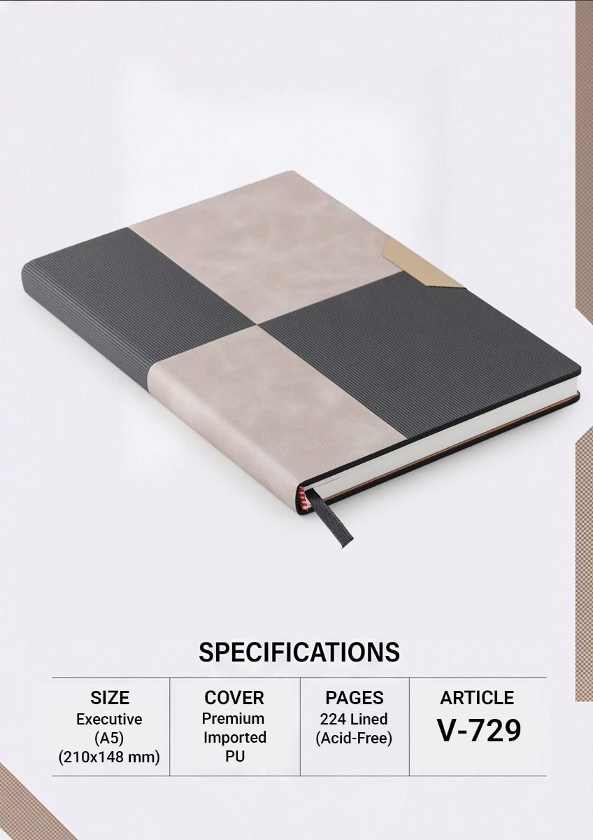 Premium Notebooks V-729 view 4