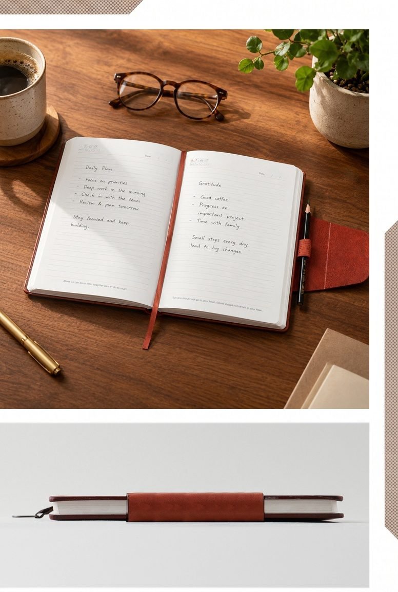 Premium Notebooks V-733 view 3