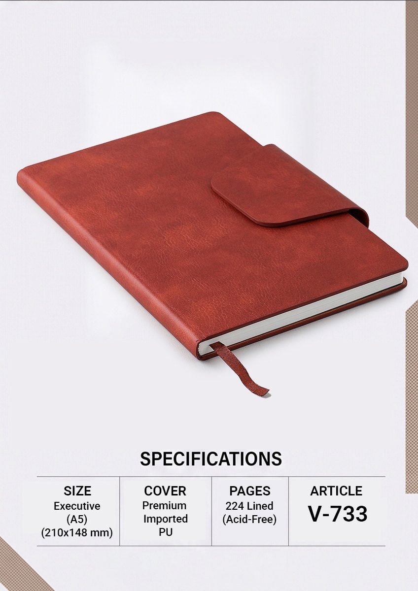 Premium Notebooks V-733 view 4