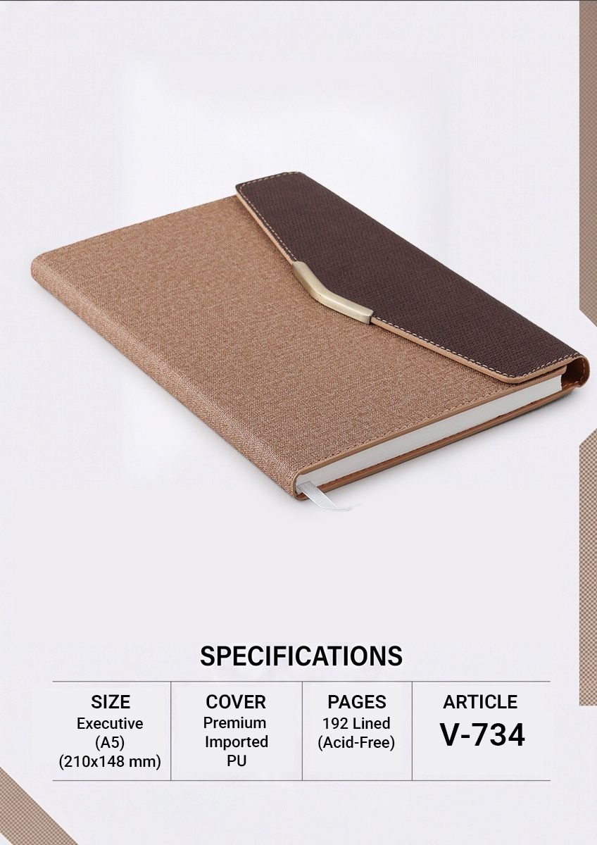 Premium Notebooks V-734 view 4