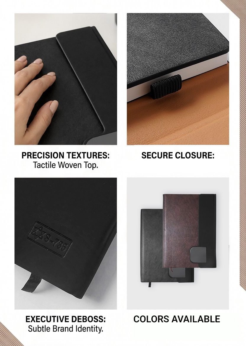 Premium Notebooks V-735 view 2