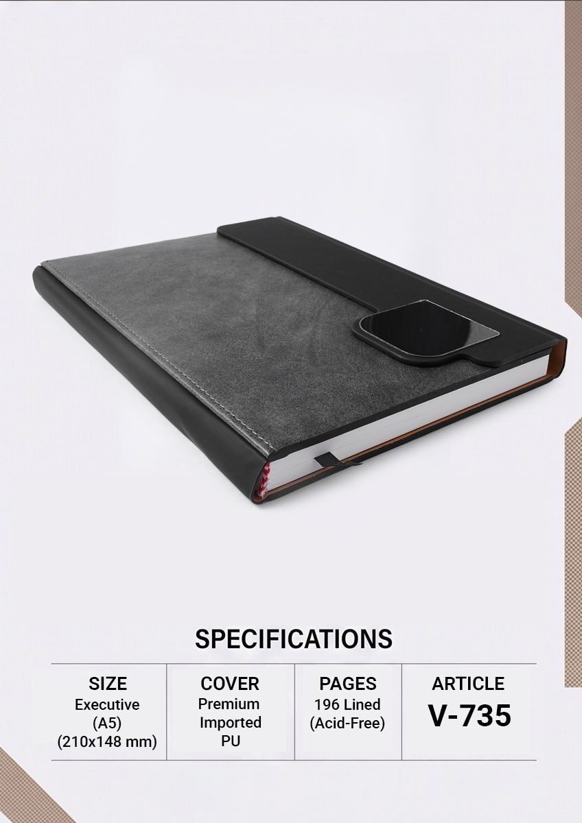 Premium Notebooks V-735 view 4