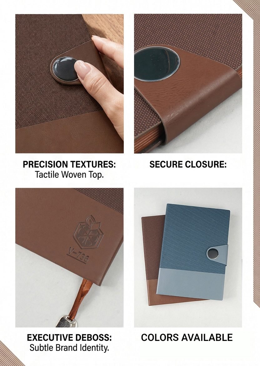 Premium Notebooks V-736 view 2