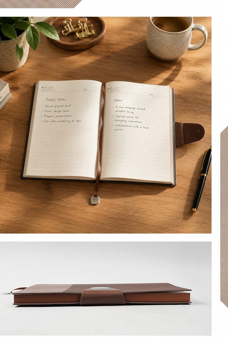Premium Notebooks V-736 view 3